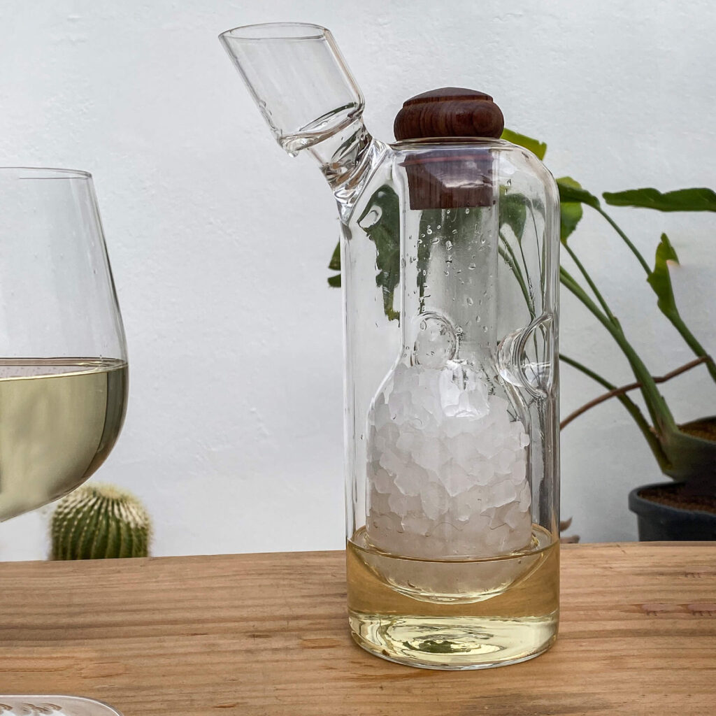 Acheter une carafe à vin design